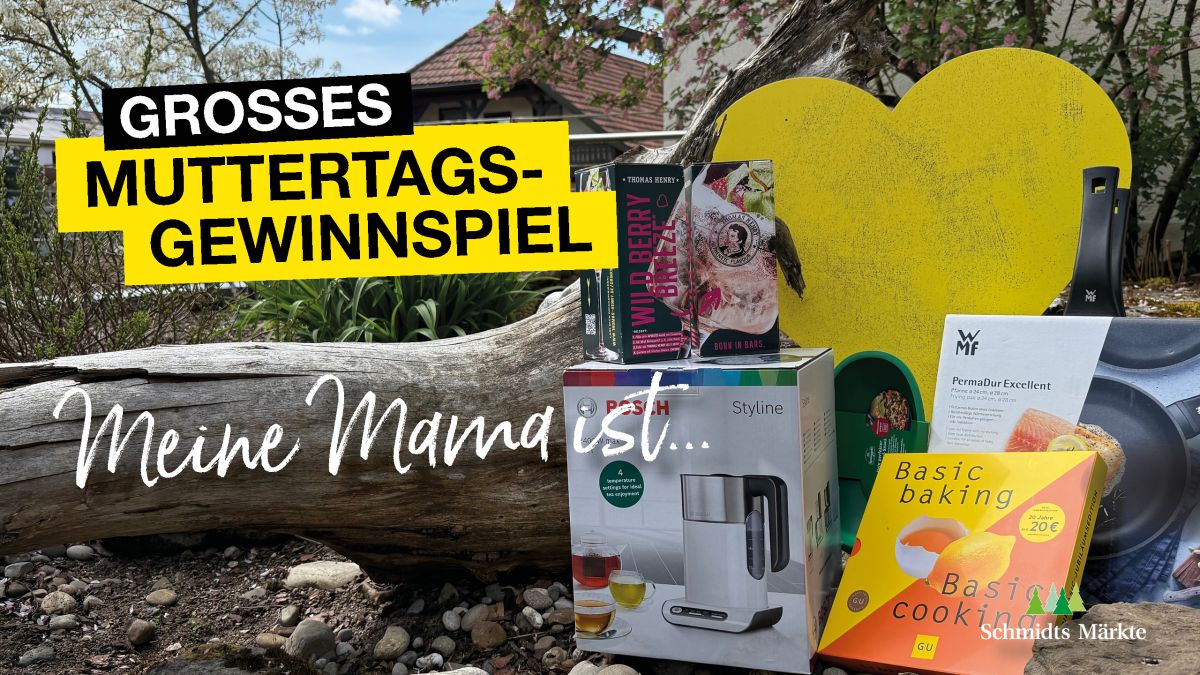 Gewinnspiel / Schmidts Märkte / Südschwarzwald