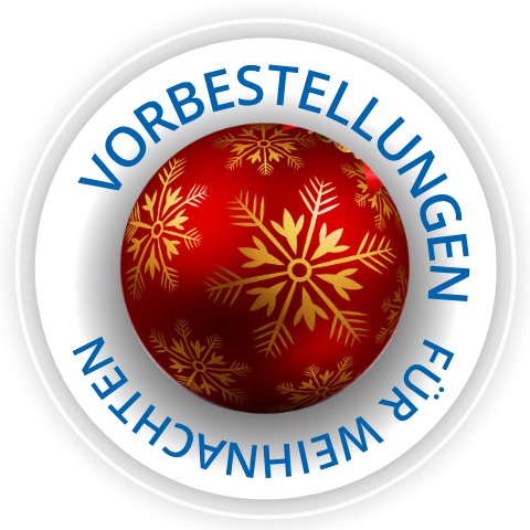 Vorbestellungen für Weihnachten