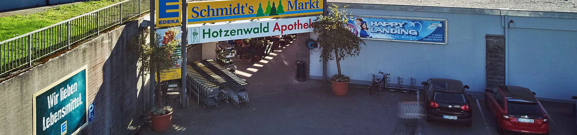 EDEKA Markt Rickenbach / Schmidts Märkte / Südschwarzwald