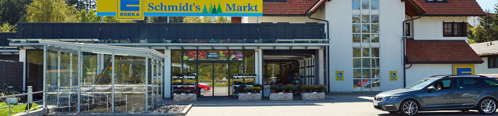 EDEKA Markt Schluchsee / Schmidts Märkte / Südschwarzwald