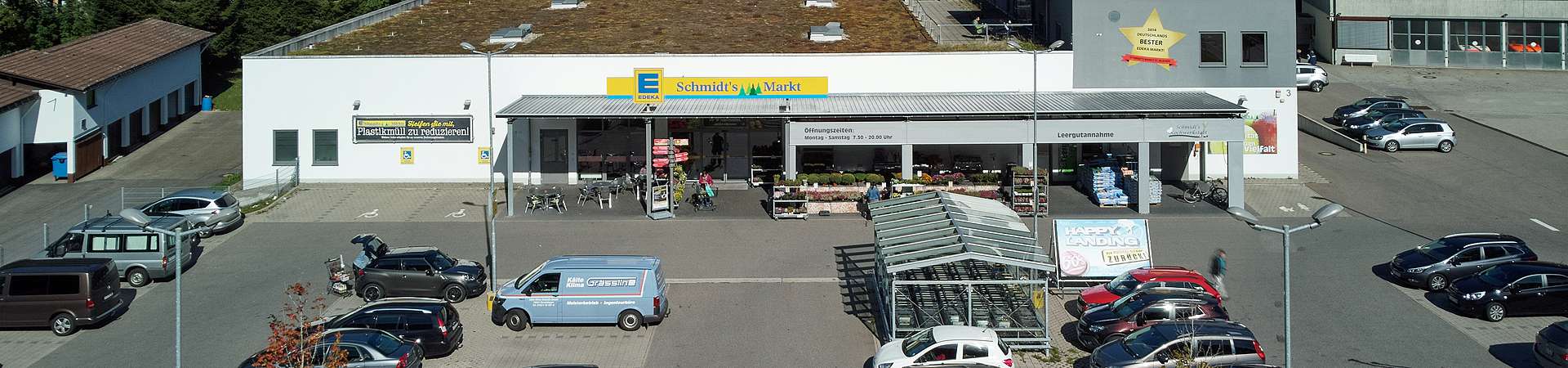 EDEKA Markt St. Blasien / Schmidts Märkte / Südschwarzwald