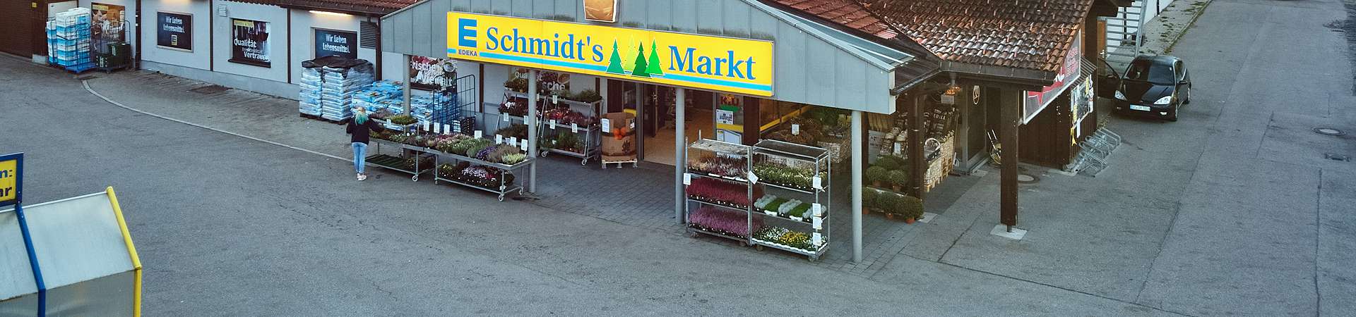 EDEKA Markt Todtmoos / Schmidts Märkte / Südschwarzwald