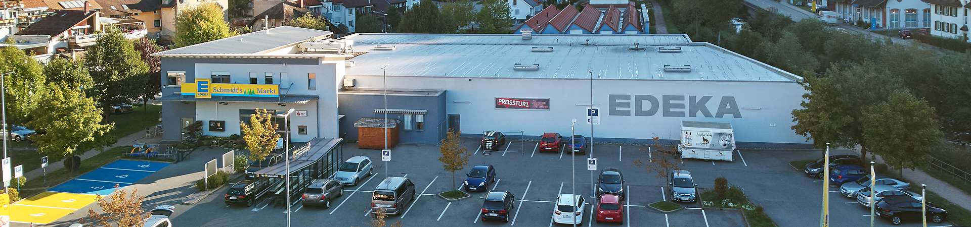 EDEKA Markt Zell i. Wiesental / Schmidts Märkte / Südschwarzwald