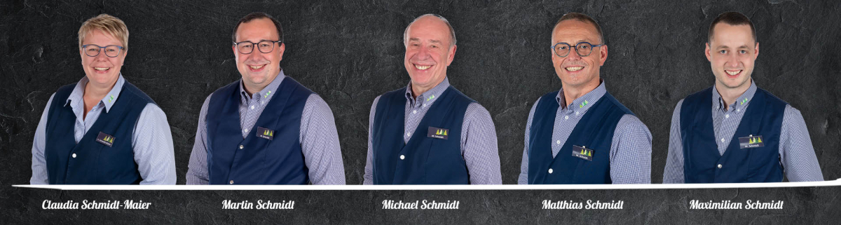 Geschäftsleitung / Schmidts Märkte GmbH / Schmidts Märkte Wehr GmbH / Über uns