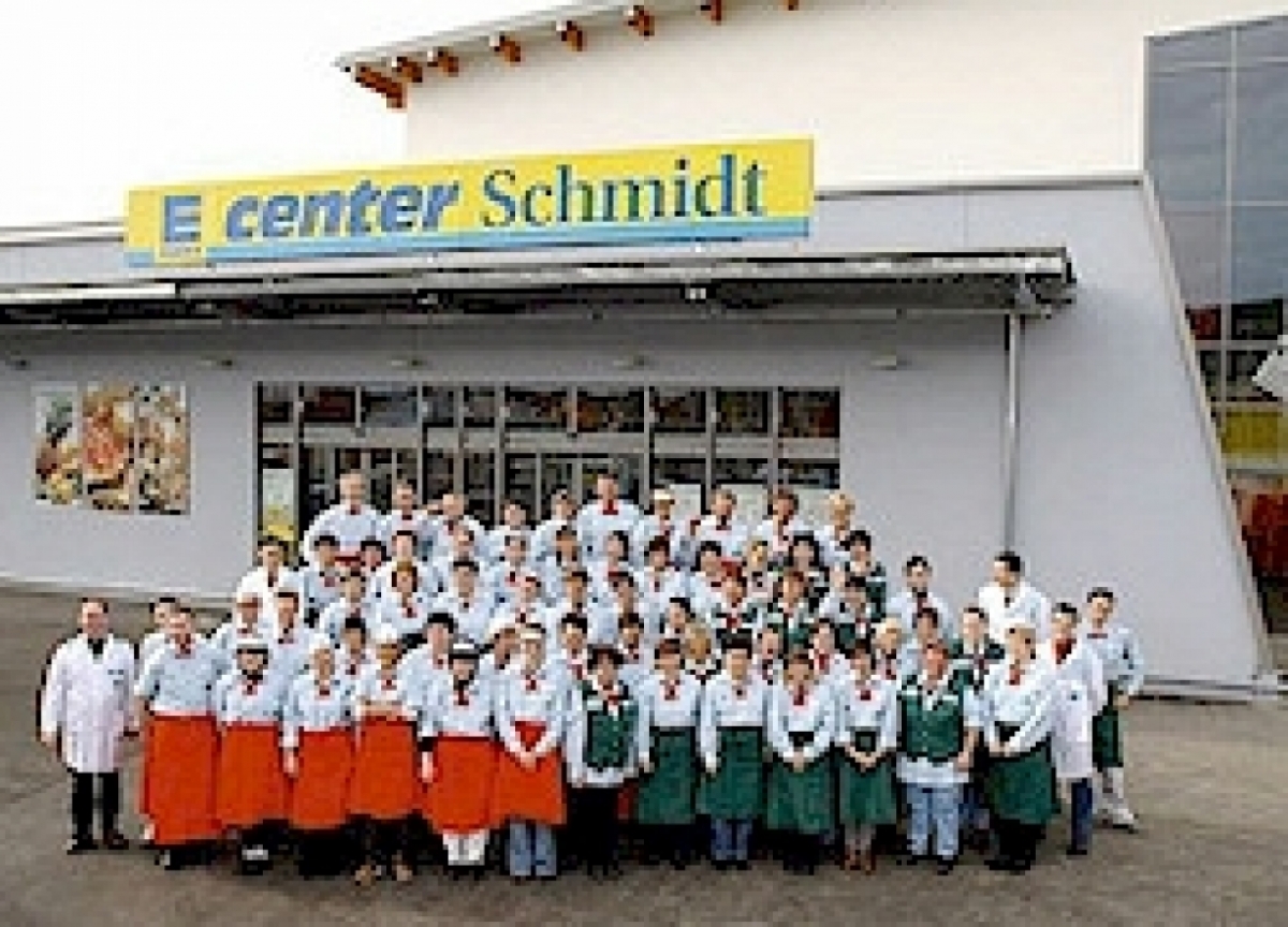 Neueröffnung der XL-Filiale in Titisee-Neustadt 2003 / Schmidts Märkte / Südschwarzwald