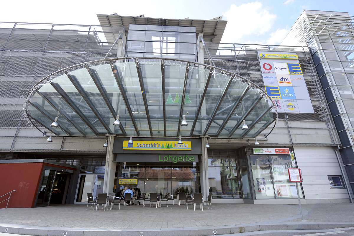 EDEKA Markt Lohgerbe Bad Säckingen / Schmidts Märkte / Südschwarzwald