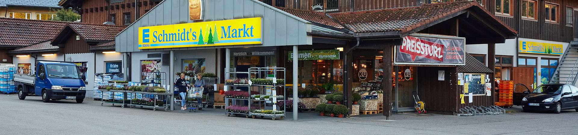 EDEKA Markt Todtmoos / Schmidts Märkte / Südschwarzwald