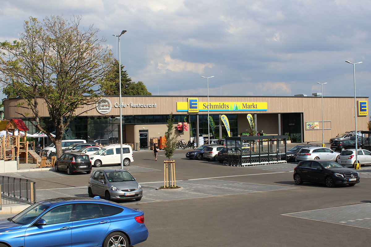 EDEKA Markt Bonndorf / Schmidts Märkte / Südschwarzwald