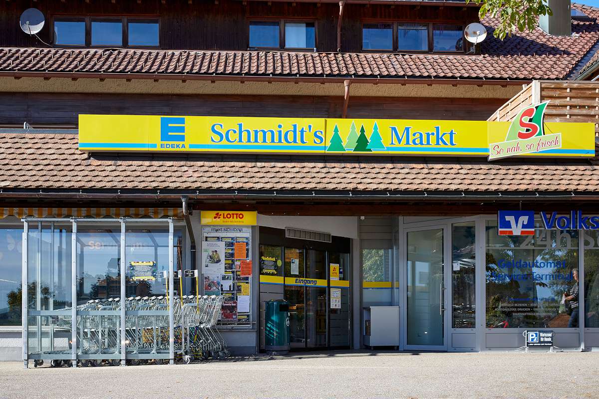 EDEKA Markt Herrischried / Schmidts Märkte / Südschwarzwald
