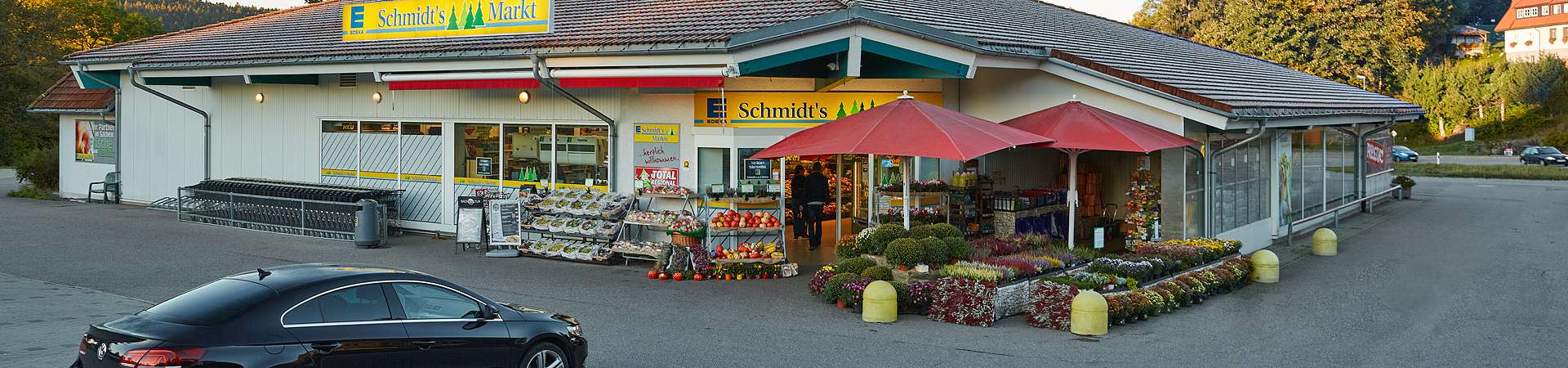 EDEKA Markt Häusern / Schmidts Märkte / Südschwarzwald