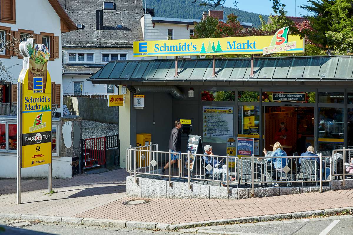 EDEKA S-Markt Titisee-Neustadt / Schmidts Märkte / Südschwarzwald