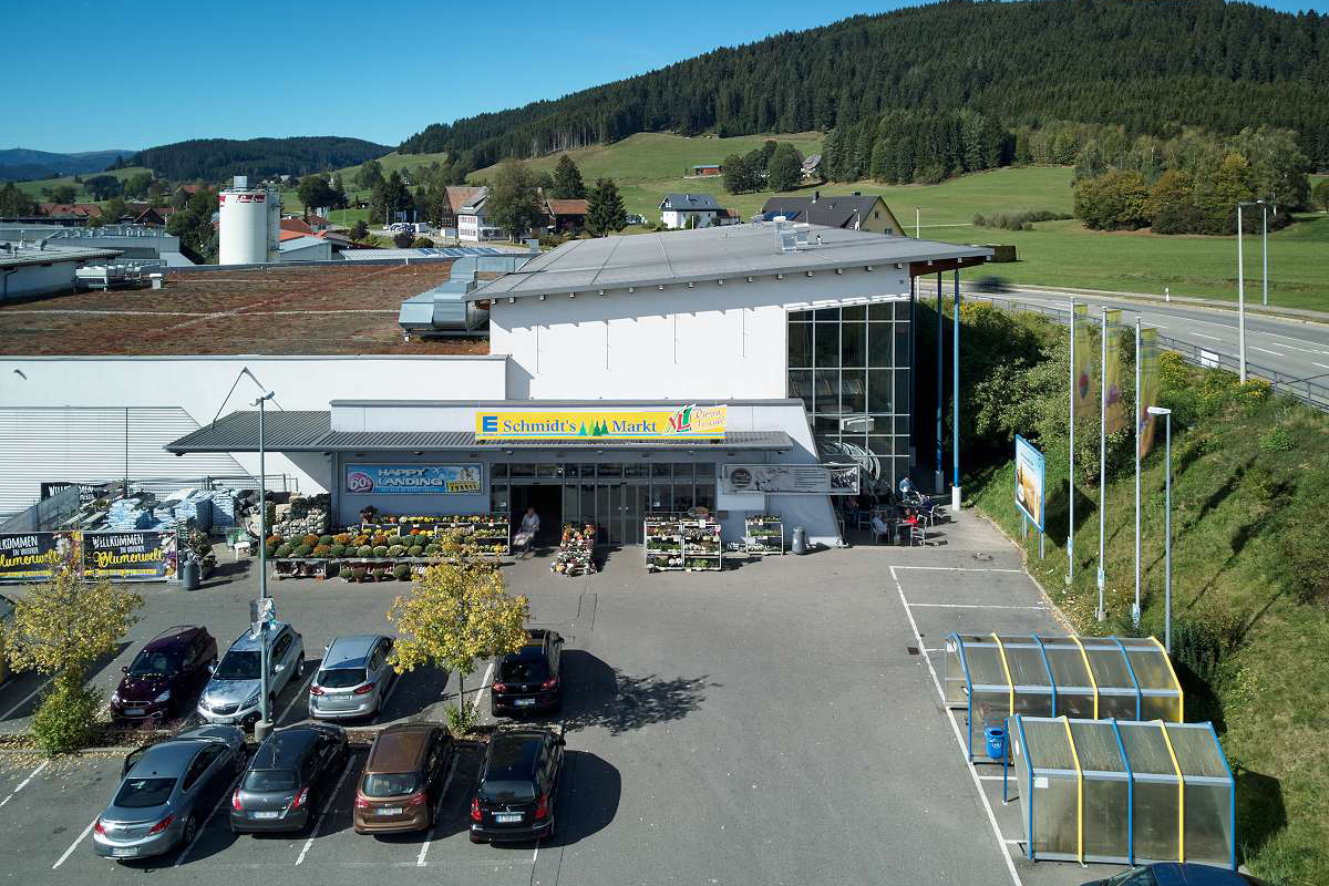 EDEKA XL-Markt Titisee-Neustadt / Schmidts Märkte / Südschwarzwald