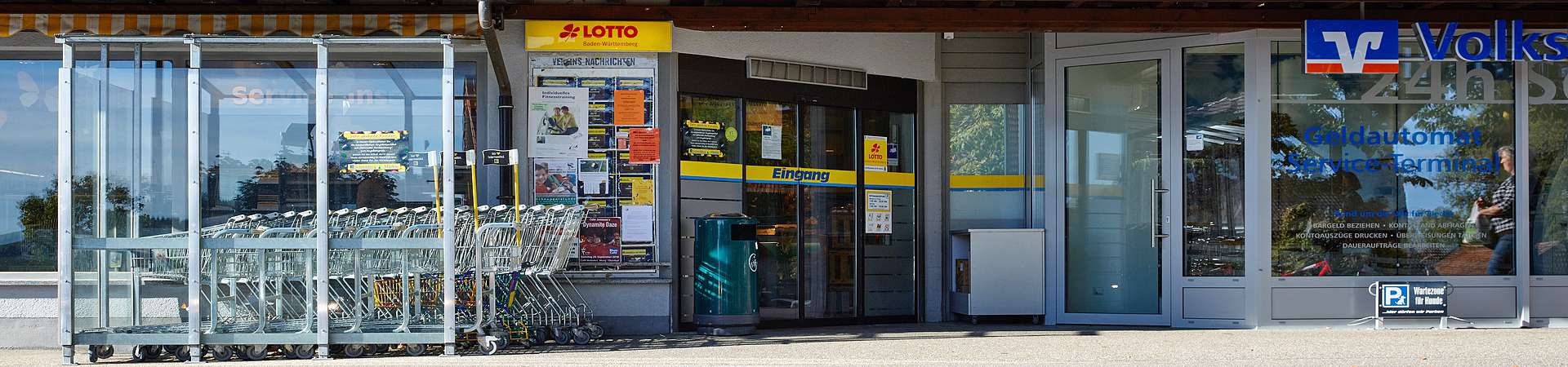 EDEKA S-Markt Herrischried / Schmidts Märkte / Südschwarzwald