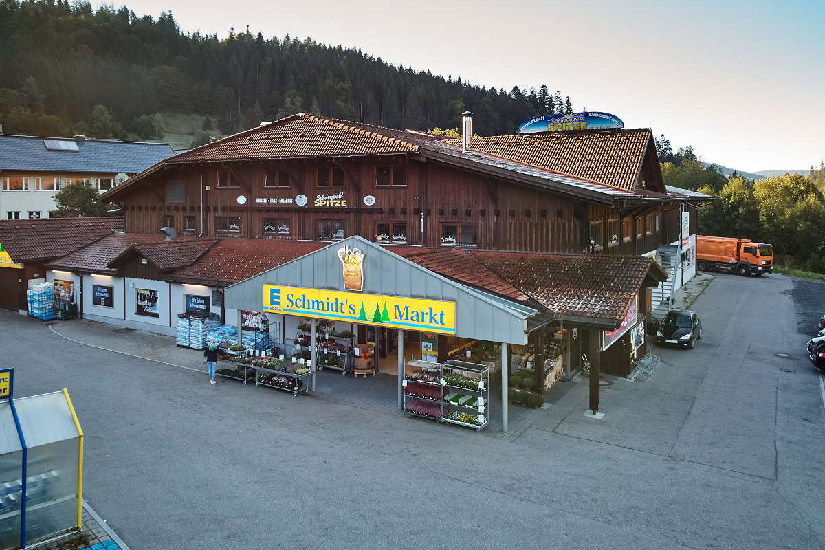 EDEKA Markt Todtmoos / Schmidts Märkte / Südschwarzwald