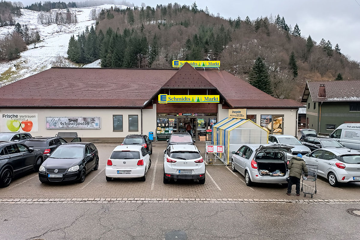 EDEKA Markt Todtnau / Schmidts Märkte / Südschwarzwald