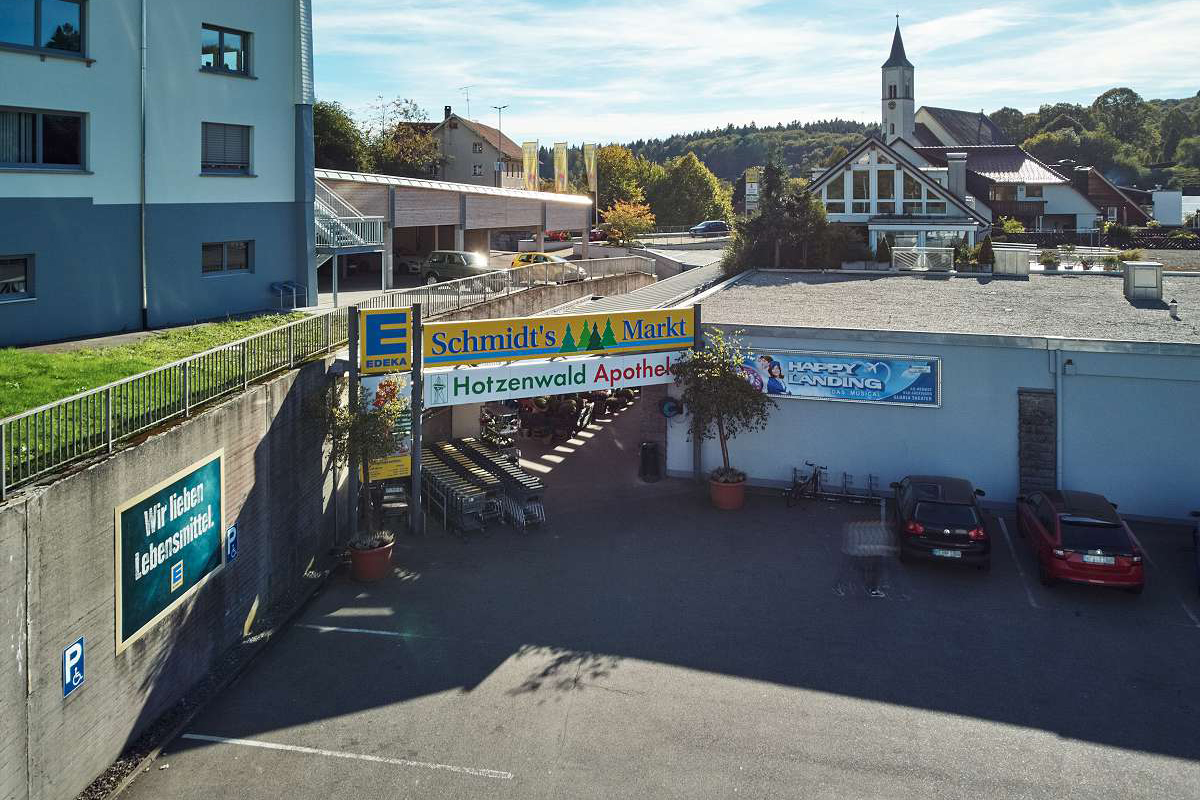 EDEKA Markt Rickenbach / Schmidts Märkte / Südschwarzwald