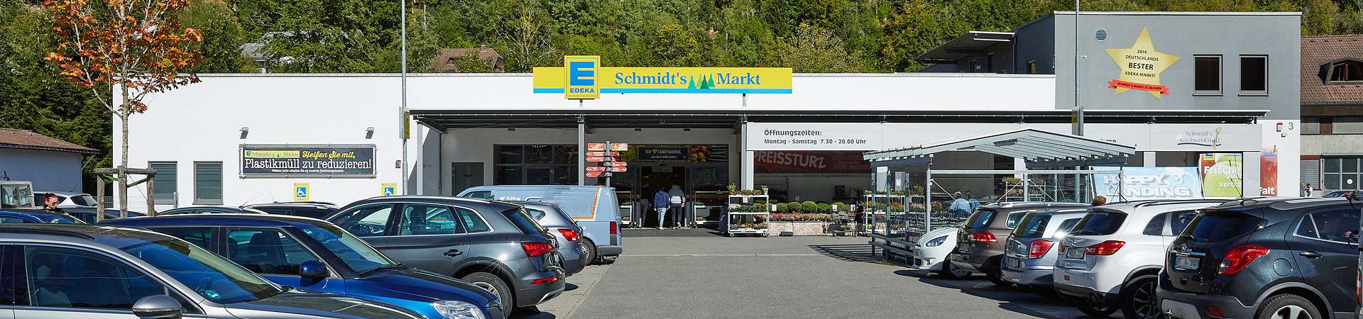 EDEKA Markt St. Blasien / Schmidts Märkte / Südschwarzwald