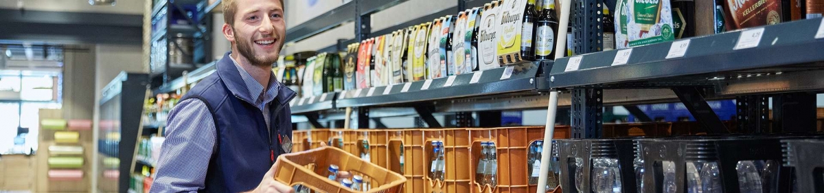 Abteilungsleitung Getränke / Schmidts Märkte / Südschwarzwald
