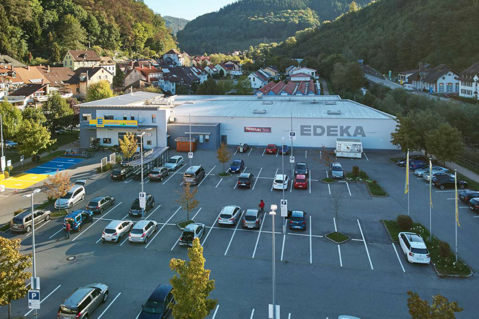 Markt Zell i Wiesental / Schmidts Märkte / Südschwarzwald