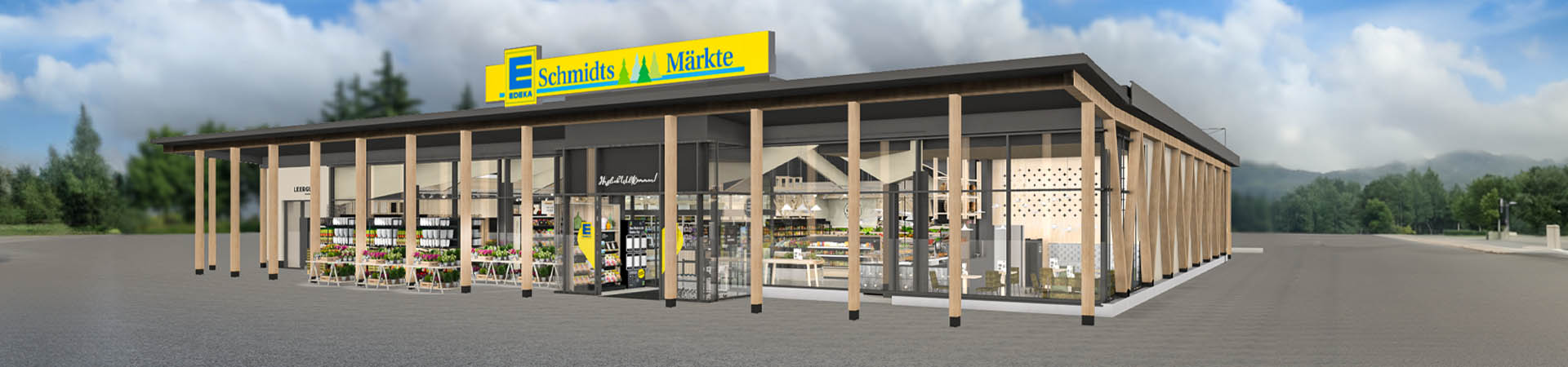 EDEKA Markt Häusern / Schmidts Märkte / Südschwarzwald