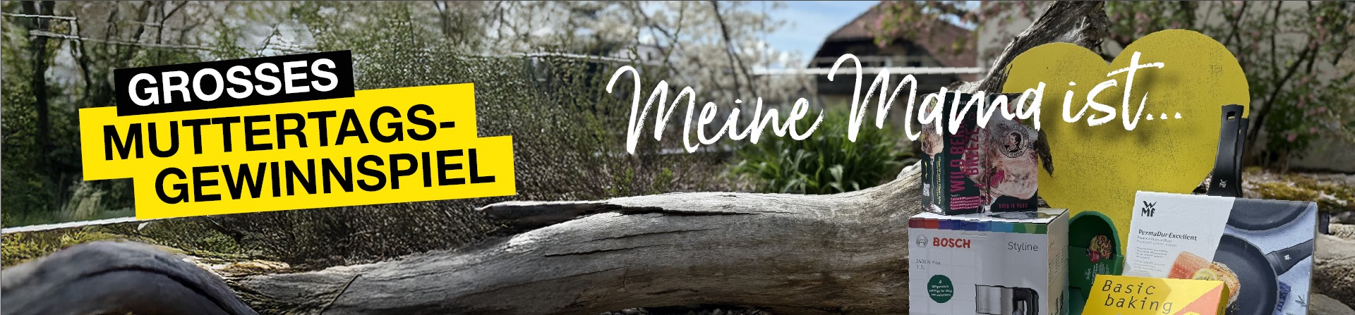 Gewinnspiel / Schmidts Märkte / Südschwarzwald